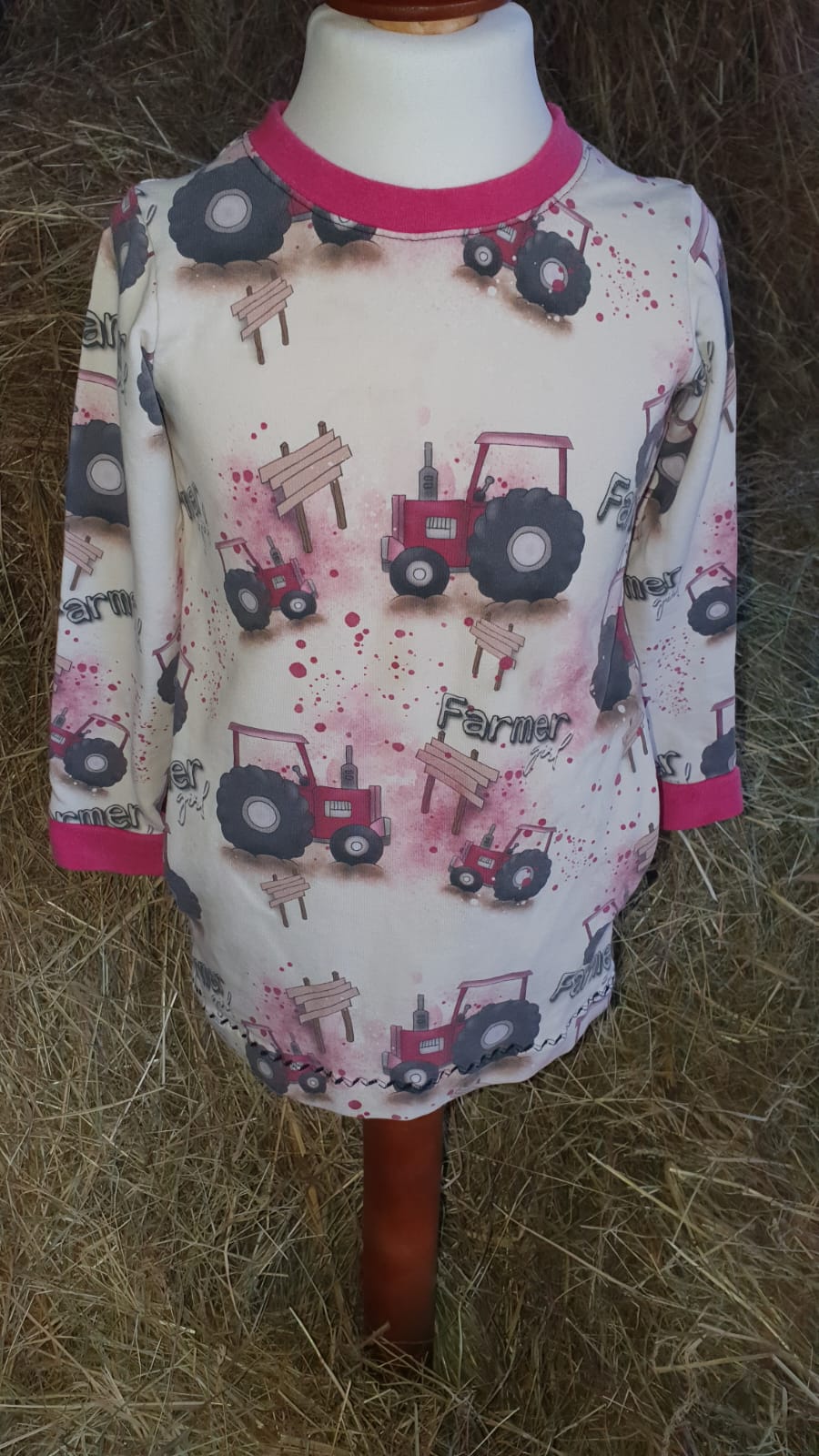 Tanelo Traktor Pink Dauervorbestellung